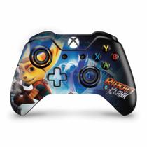 Adesivo Compatível Xbox One Fat Controle Skin - Ratchet And Clank