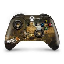 Adesivo Compatível Xbox One Fat Controle Skin - Resident Evil 7: Biohazard
