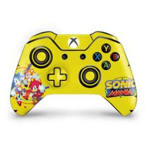 Adesivo Compatível Xbox One Fat Controle Skin - Sonic Mania