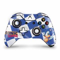 Adesivo Compatível Xbox One Fat Controle Skin - Sonic The Hedgehog