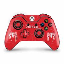 Adesivo Compatível Xbox One Fat Controle Skin - Spider-Man Bundle