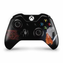 Adesivo Compatível Xbox One Fat Controle Skin - Stranger Things Max
