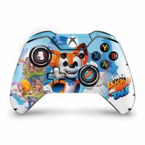 Adesivo Compatível Xbox One Fat Controle Skin - Super Lucky'S Tale