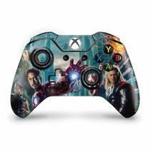 Adesivo Compatível Xbox One Fat Controle Skin - The Avengers - Os Vingadores