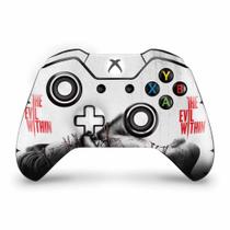 Adesivo Compatível Xbox One Fat Controle Skin - The Evil Within