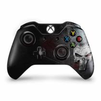Adesivo Compatível Xbox One Fat Controle Skin - The Punisher Justiceiro B
