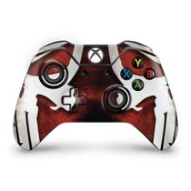 Adesivo Compatível Xbox One Fat Controle Skin - The Punisher Justiceiro