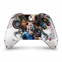 Adesivo Compatível Xbox One Fat Controle Skin - The Witcher 3 Blood And Wine