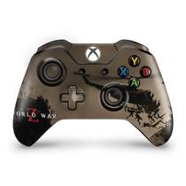 Adesivo Compatível Xbox One Fat Controle Skin - World War Z