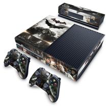 Adesivo Compatível Xbox One Fat Skin - Batman Arkham Knight