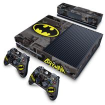 Adesivo Compatível Xbox One Fat Skin - Batman Comics