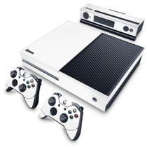 Adesivo Compatível Xbox One Fat Skin - Branco