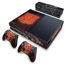 Adesivo Compatível Xbox One Fat Skin - Call Of Duty Black Ops 4