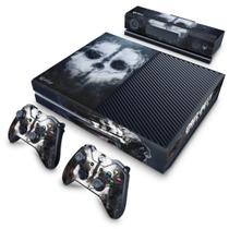 Adesivo Compatível Xbox One Fat Skin - Call Of Duty Ghosts