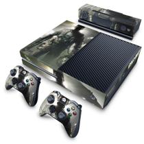 Adesivo Compatível Xbox One Fat Skin - Call Of Duty: Infinite Warfare