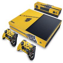 Adesivo Compatível Xbox One Fat Skin - Camaro - Transformers