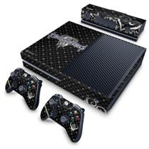 Adesivo Compatível Xbox One Fat Skin - Kingdom Hearts 3 Iii