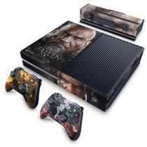 Adesivo Compatível Xbox One Fat Skin - Lords Of The Fallen
