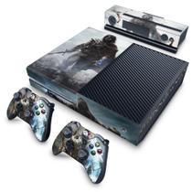 Adesivo Compatível Xbox One Fat Skin - Middle Earth: Shadow Of Mordor