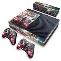 Adesivo Compatível Xbox One Fat Skin - Modelo 250
