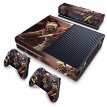 Adesivo Compatível Xbox One Fat Skin - Modelo 320
