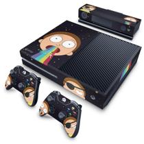 Adesivo Compatível Xbox One Fat Skin - Modelo 364