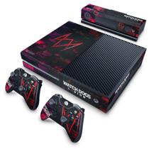 Adesivo Compatível Xbox One Fat Skin - Modelo 389