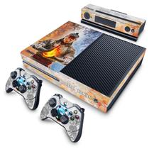 Adesivo Compatível Xbox One Fat Skin - Mortal Kombat 1
