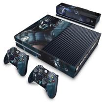 Adesivo Compatível Xbox One Fat Skin - Mortal Kombat X - Subzero