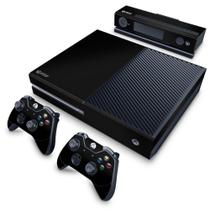Adesivo Compatível Xbox One Fat Skin - Preto Black Piano - Pop Arte Skins