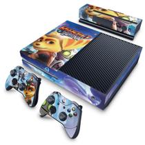 Adesivo Compatível Xbox One Fat Skin - Ratchet And Clank