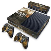 Adesivo Compatível Xbox One Fat Skin - Resident Evil 7: Biohazard