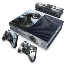 Adesivo Compatível Xbox One Fat Skin - Skyrim