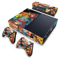 Adesivo Compatível Xbox One Fat Skin - Streets Of Rage 4