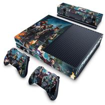 Adesivo Compatível Xbox One Fat Skin - The Avengers - Os Vingadores