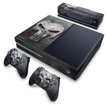 Adesivo Compatível Xbox One Fat Skin - The Punisher Justiceiro B