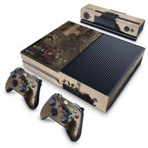 Adesivo Compatível Xbox One Fat Skin - World War Z