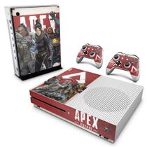 Adesivo Compatível Xbox One S Slim Skin - Apex Legends