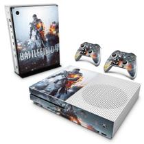 Adesivo Compatível Xbox One S Slim Skin - Battlefield 4