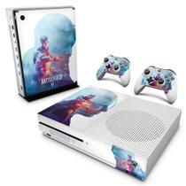 Adesivo Compatível Xbox One S Slim Skin - Battlefield V - Pop Arte Skins