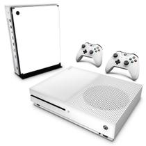 Adesivo Compatível Xbox One S Slim Skin - Branco - Pop Arte Skins