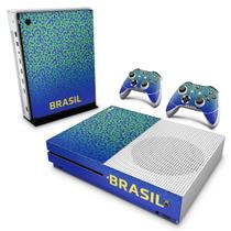 Adesivo Compatível Xbox One S Slim Skin - Brasil