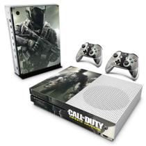 Adesivo Compatível Xbox One S Slim Skin - Call Of Duty: Infinite Warfare