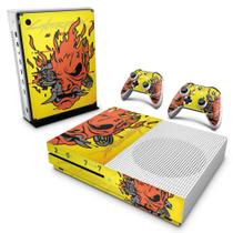 Adesivo Compatível Xbox One S Slim Skin - Cyberpunk 2077