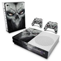 Adesivo Compatível Xbox One S Slim Skin - Darksiders 2 Deathinitive Edition