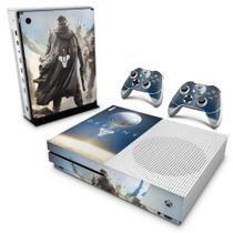 Adesivo Compatível Xbox One S Slim Skin - Destiny