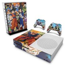 Adesivo Compatível Xbox One S Slim Skin - Dragon Ball Z