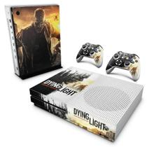 Adesivo Compatível Xbox One S Slim Skin - Dying Light