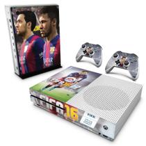 Adesivo Compatível Xbox One S Slim Skin - Fifa 16