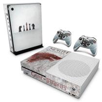 Adesivo Compatível Xbox One S Slim Skin - Game Of Thrones A